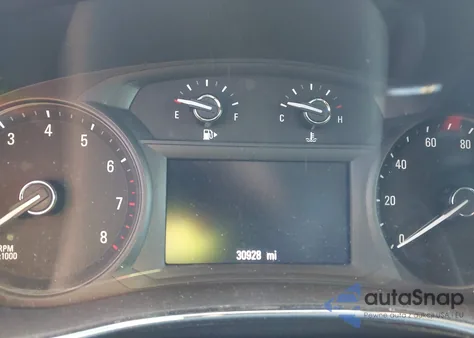 2019 Buick Encore Fwd Preferred from USA, damaged, VIN KL4CJASB4KB825426